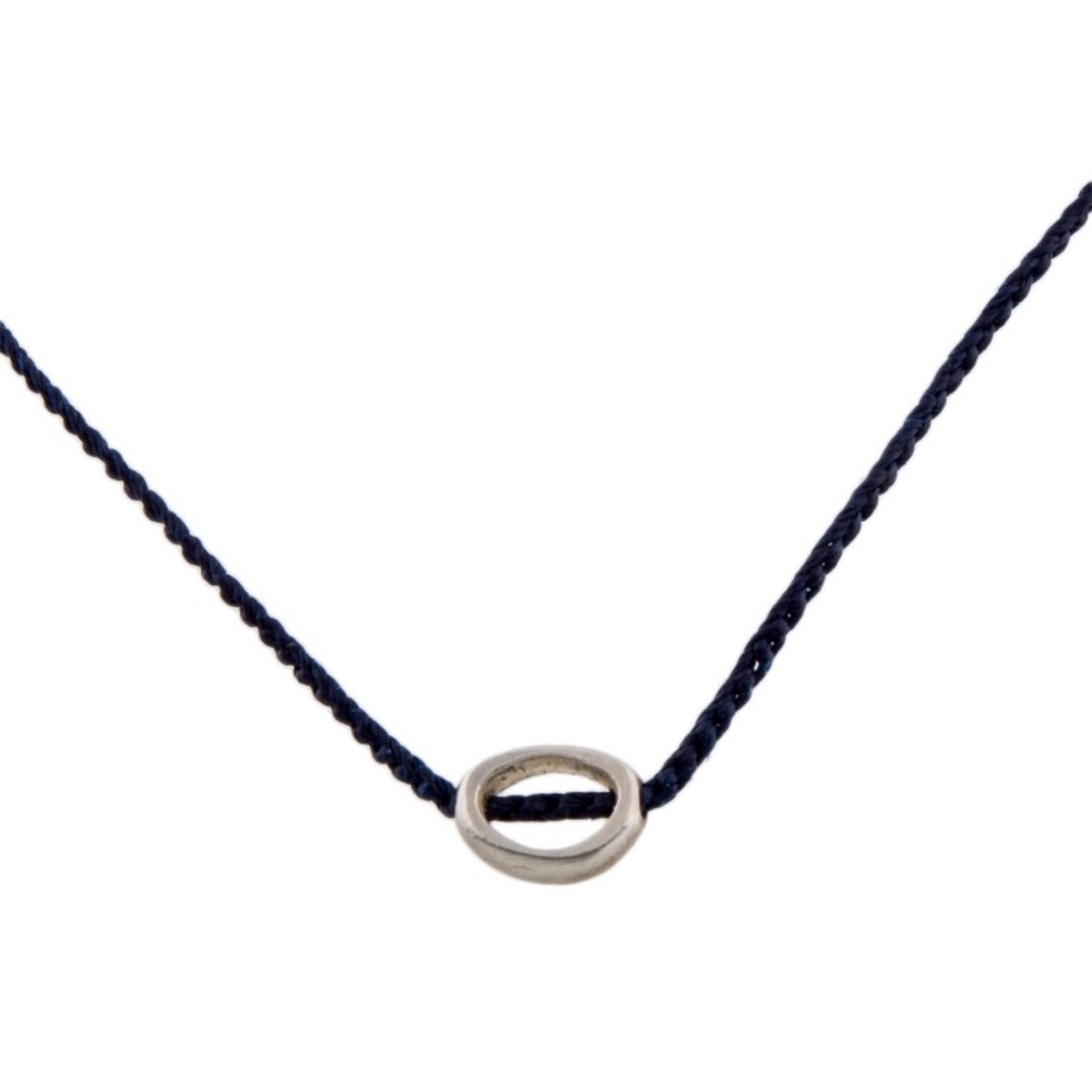 Jill Platner circle pendant necklace